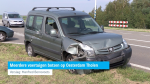 Meerdere voertuigen botsen op Oesterdam Tholen