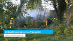 Uitslaande brand op boerenerf Nieuwvliet
