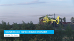 Traumahelikopter voor noodsituatie Arnemuiden