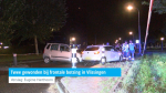 Twee gewonden bij frontale botsing in Vlissingen