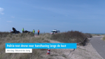 Politie test drone voor handhaving langs de kust
