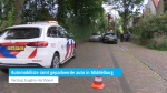 Automobiliste ramt geparkeerde auto in Middelburg
