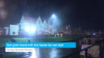 Zeer grote brand treft drie huizen Sas van Gent