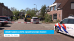 Straat Kwadendamme afgezet vanwege incident
