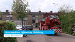 Schoorsteenbrand rijtjeswoning Middelburg