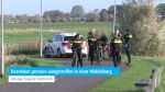 Overleden persoon aangetroffen in sloot Middelburg