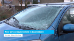 Weer personenauto vernield in Dauwendaele