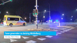 Twee gewonden na botsing Middelburg