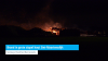 Brand in grote stapel hout Sint-Maartensdijk