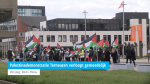 Pro-Palestina demonstratie in Terneuzen verloopt gemoedelijk