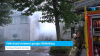 Felle brand verwoest garages Middelburg