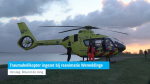 Traumahelikopter ingezet bij reanimatie Wemeldinge