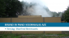 Brand in pand voormalig AZC 