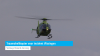 Traumahelikopter voor incident Vlissingen