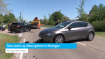 Twee auto's op elkaar gebotst in Vlissingen