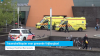 Traumahelikopter voor gewonde Vrijburgbad