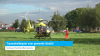 Traumahelikopter voor gewonde Sluiskil