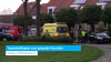 Traumahelikopter voor gewonde Poortvliet