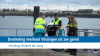 Drenkeling veerboot Vlissingen uit zee gered