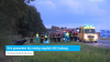Drie gewonden bij ernstig ongeluk A58 Souburg