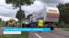 Zware aanrijding met vrachtauto 's-Heerenhoek