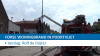 Forse woningbrand in Poortvliet