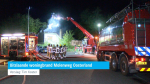 Uitslaande woningbrand Molenweg Oosterland
