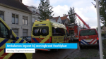 Ambulances ingezet bij woningbrand Hoofdplaat