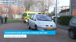 Scooterbestuurder gewond na botsing met auto in Middelburg