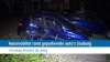 Automobilist ramt geparkeerde auto's Souburg
