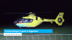 Traumahelikopter ingezet in Biggekerke
