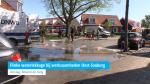 Flinke waterlekkage bij werkzaamheden Oost-Souburg