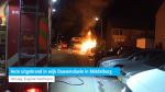 Auto uitgebrand in wijk Dauwendaele in Middelburg