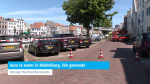 Auto te water in Middelburg, één gewonde