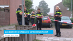 Man overleden in Vlissingen, vermoedelijk misdrijf
