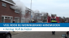 Veel rook bij woningbrand Arnemuiden