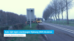 Auto rijdt tegen vrachtwagen Rijksweg (N59) Bruinisse