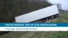 Vrachtwagen van de dijk Middelburg 
