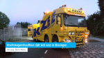 Vrachtwagenchauffeur rijdt zich vast in Vlissingen