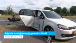 Belgische motorrijder ernstig gewond in Sluiskil